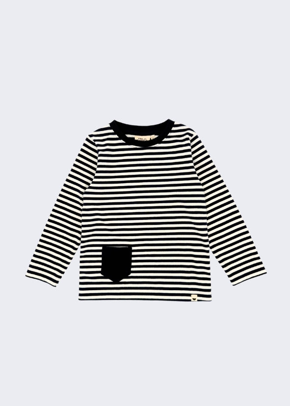 Pocket Long Sleeve T-Shirt
