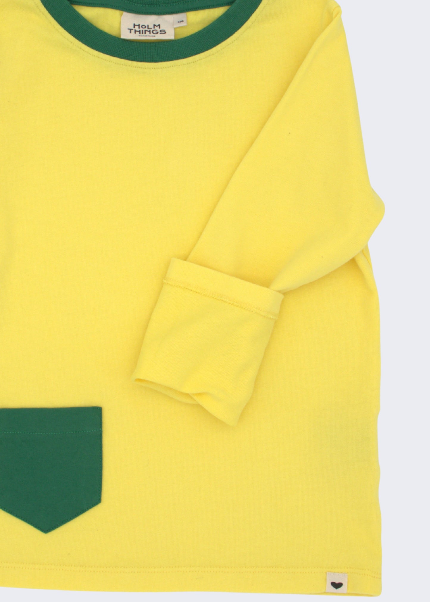 Pocket Long Sleeve T-Shirt