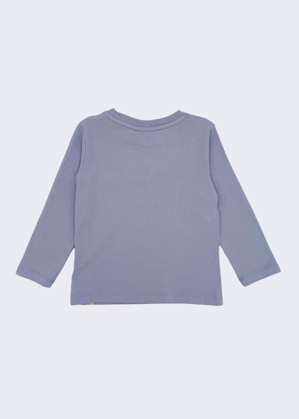 Ruffle Long Sleeve T-Shirt