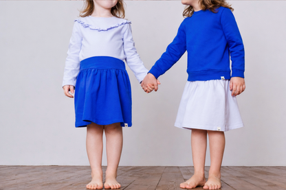 Ruffle Long Sleeve T-Shirt