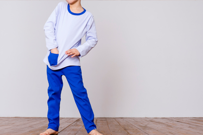 Pocket Long Sleeve T-Shirt