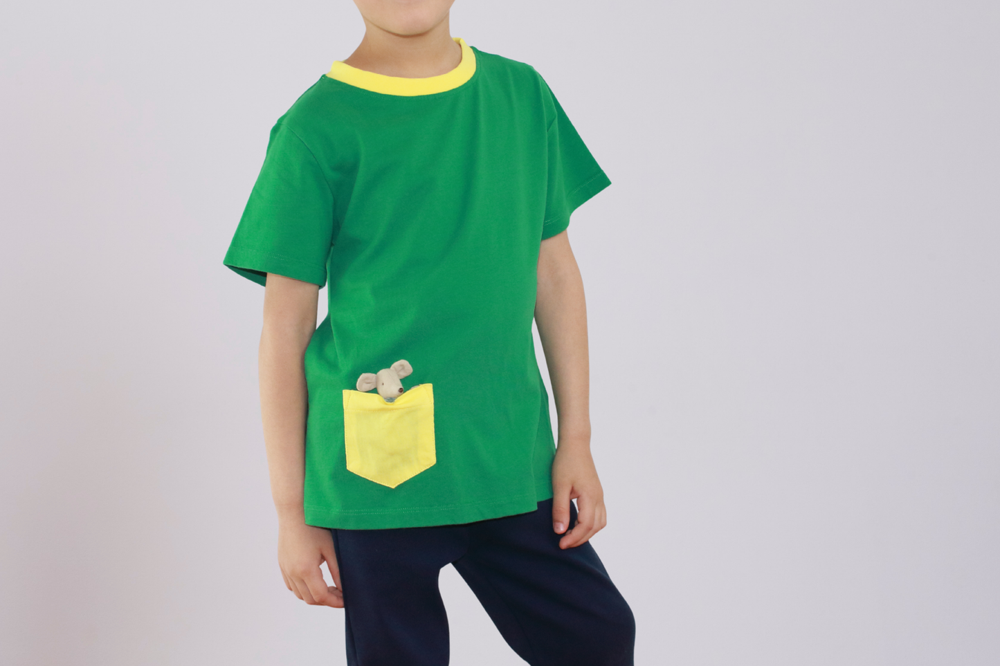 Pocket Short Sleeve T-Shirt