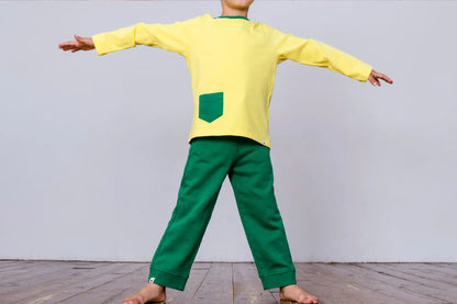 Pocket Long Sleeve T-Shirt