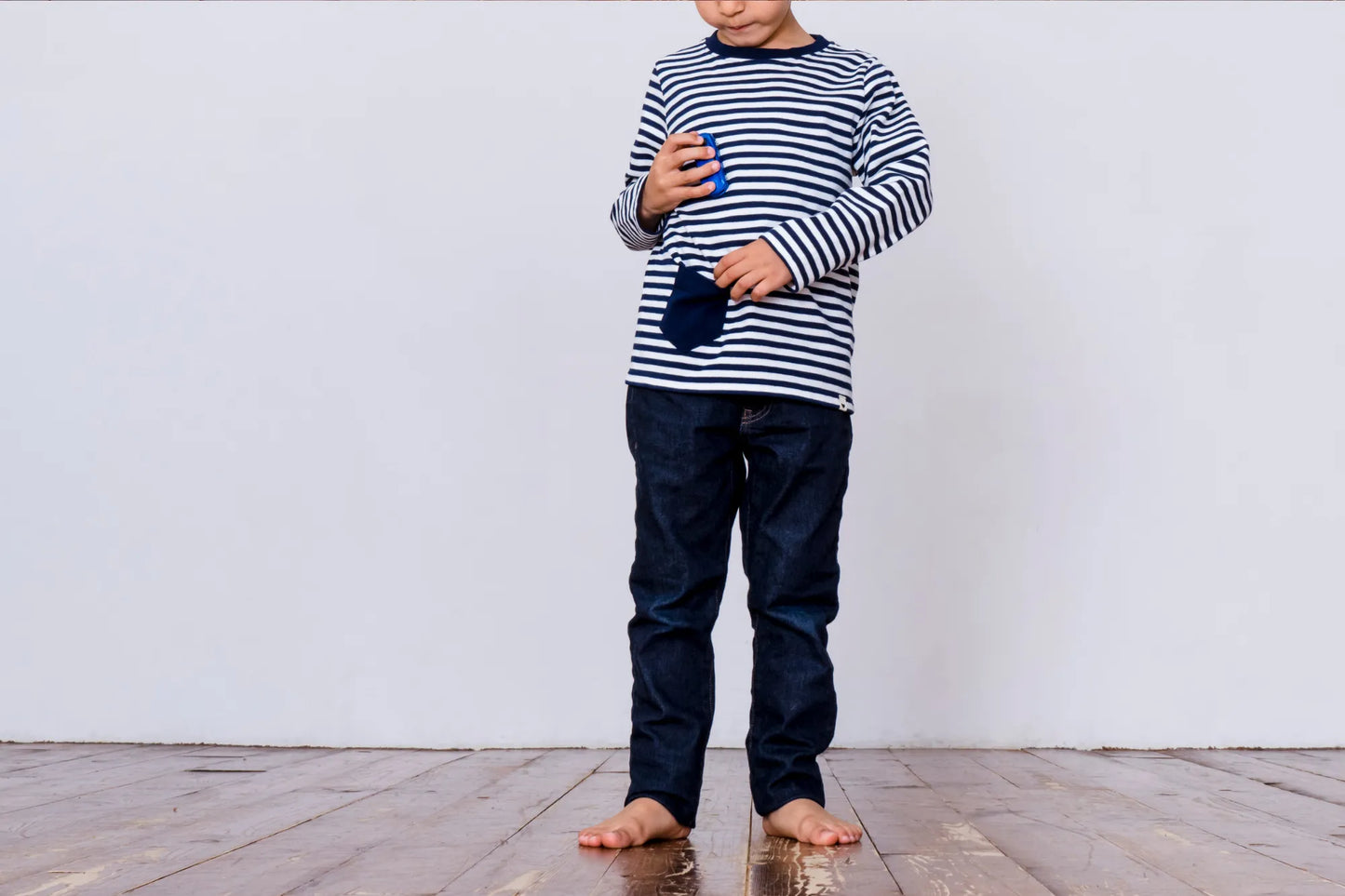 Pocket Long Sleeve T-Shirt