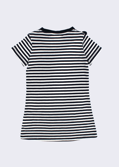 Ruffle Short Sleeve Dress