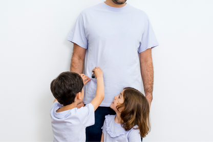 Kurzärmeliges T-Shirt für Eltern