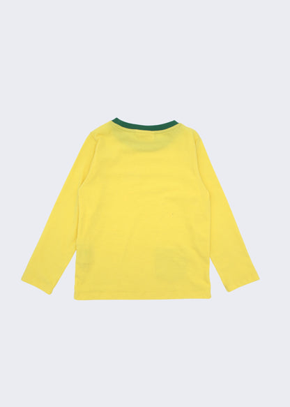 Pocket Long Sleeve T-Shirt