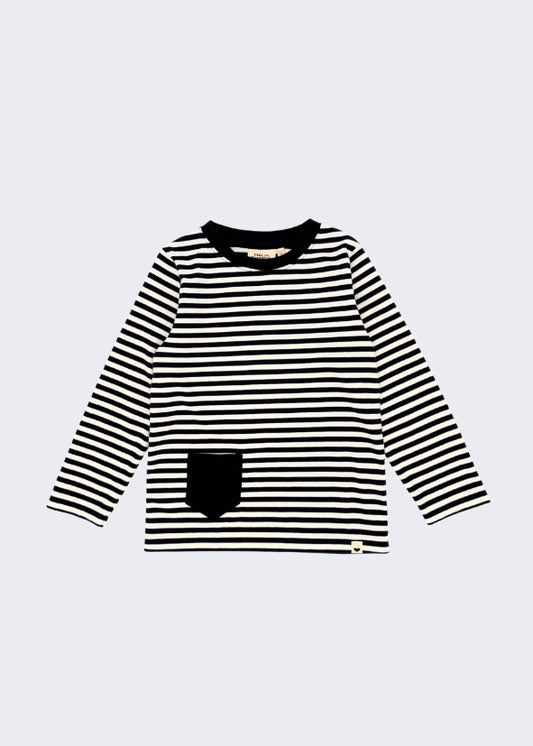 Pocket Long Sleeve T-Shirt