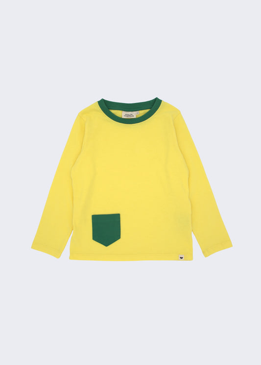 Pocket Long Sleeve T-Shirt