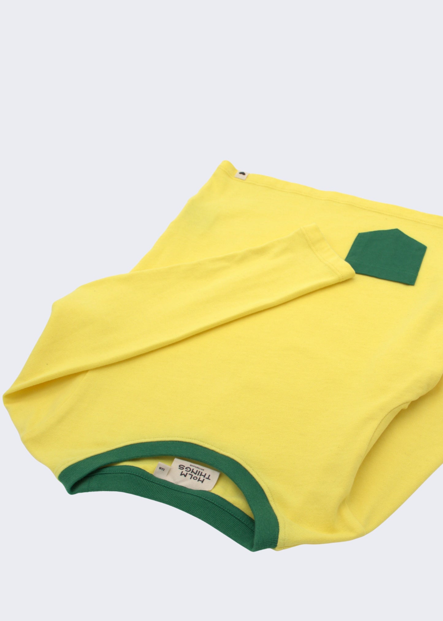 Pocket Long Sleeve T-Shirt