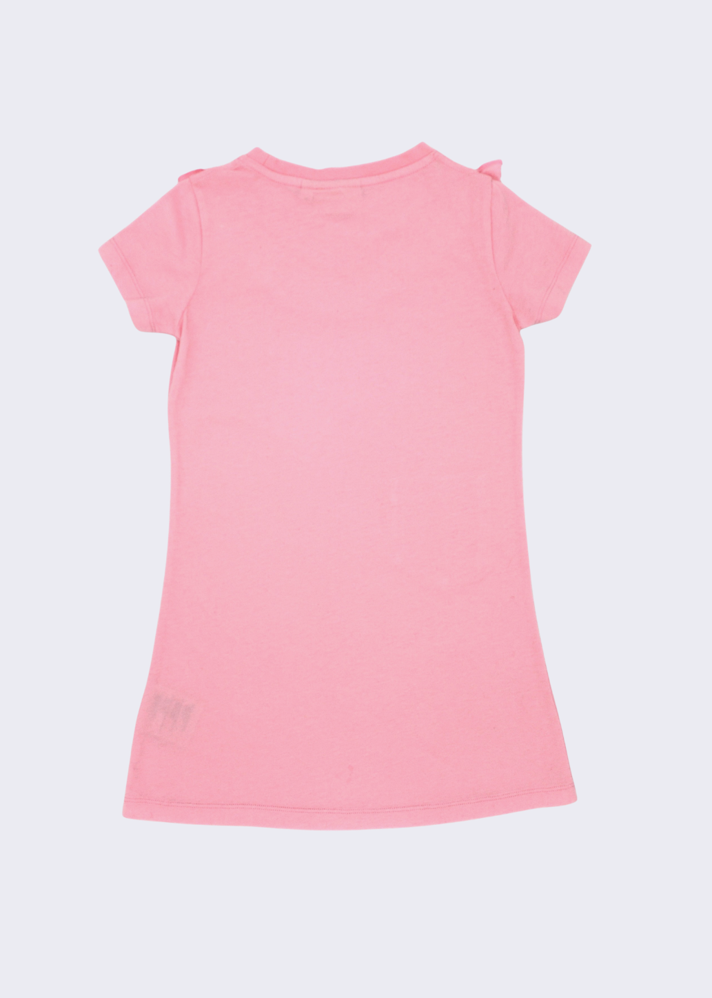 Ruffle Short Sleeve Dress