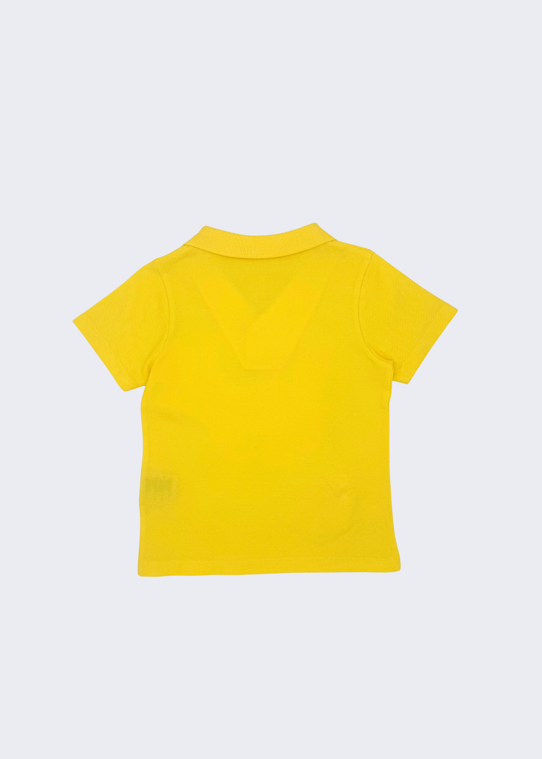 Kurzärmliges Polo-Shirt mit offenem Kragen