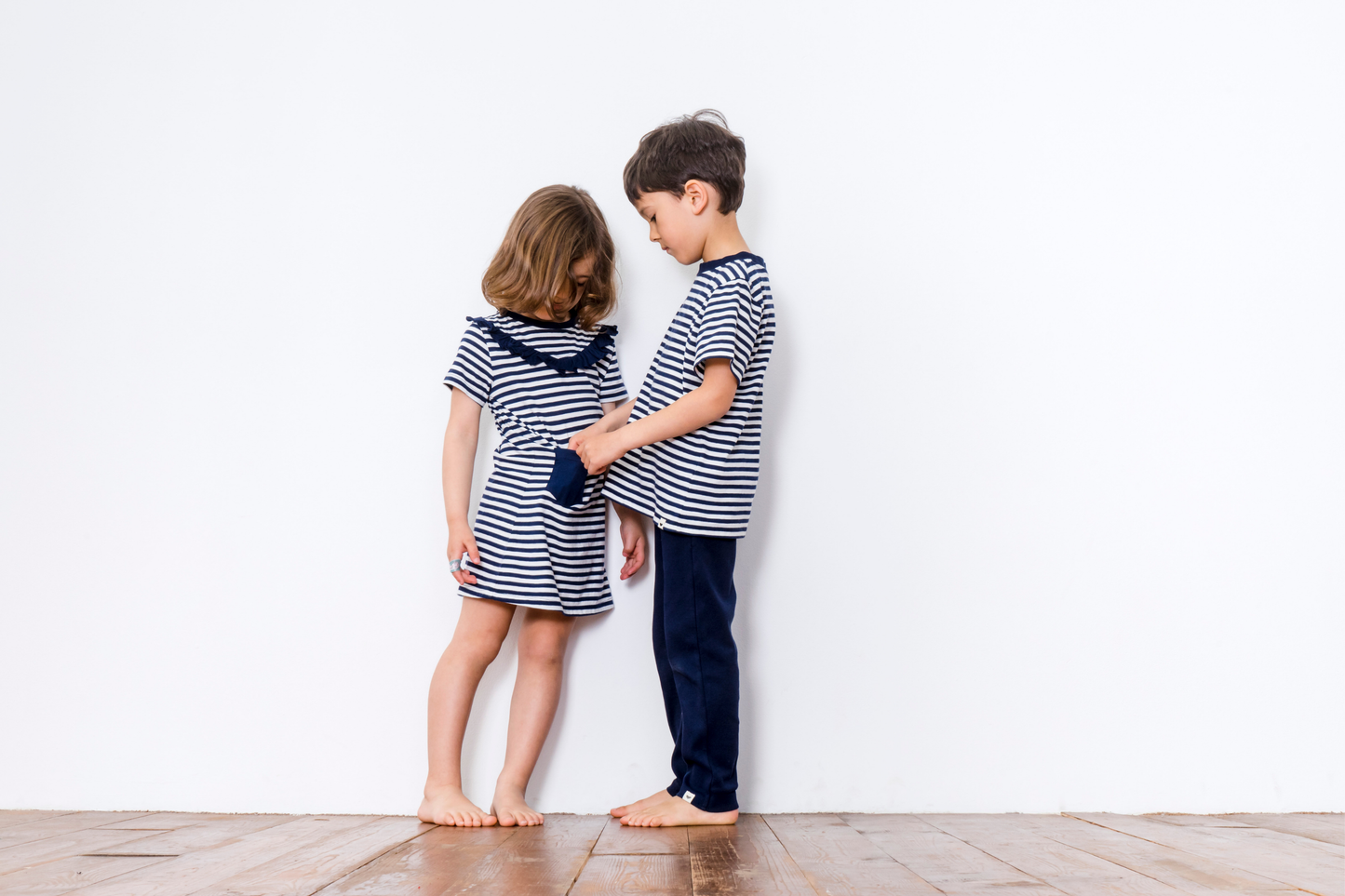 Ruffle Short Sleeve Dress