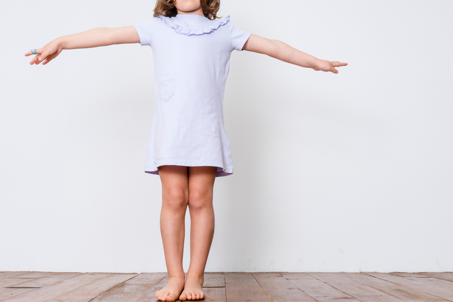 Ruffle Short Sleeve Dress