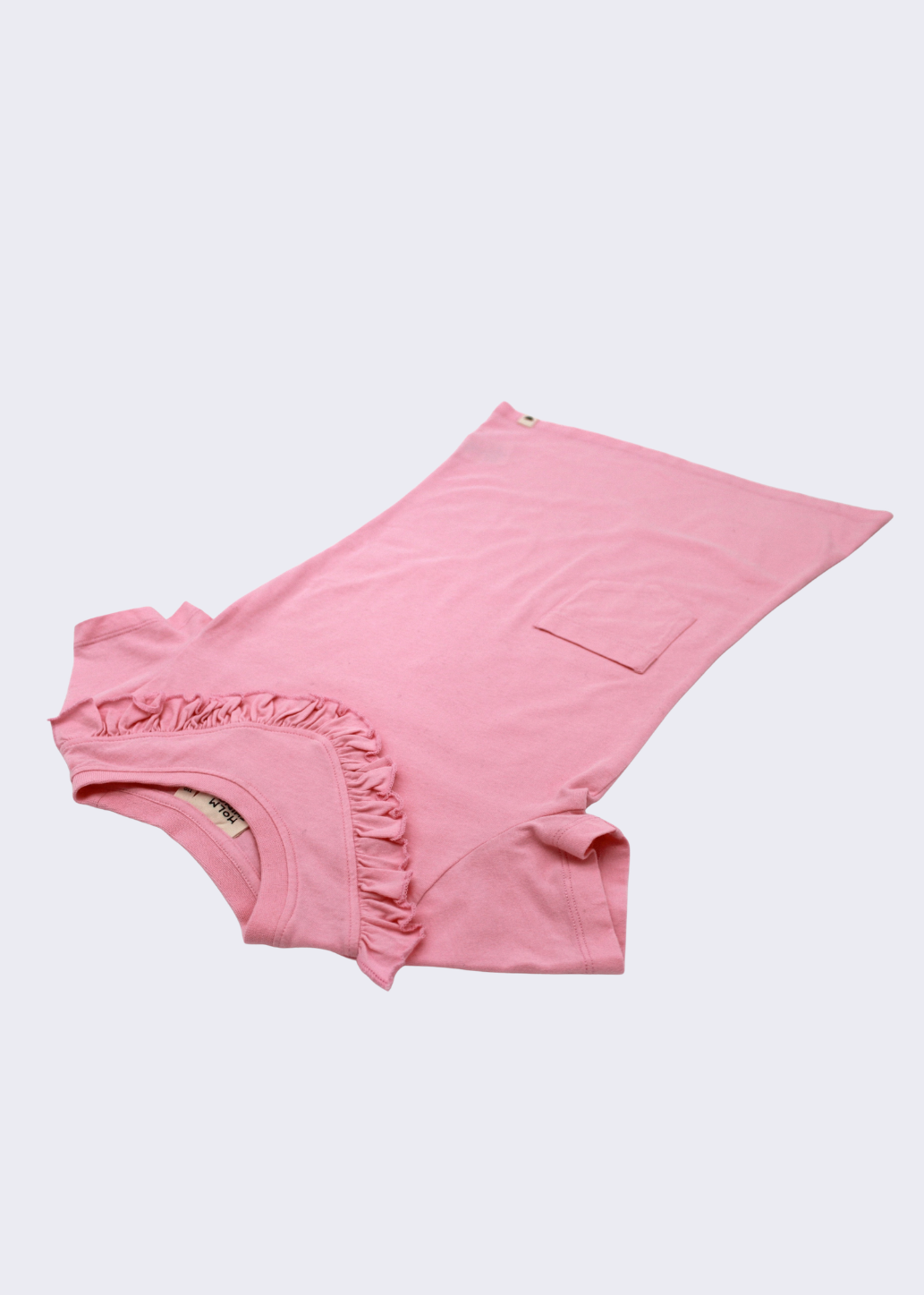 Ruffle Short Sleeve Dress